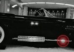 Image of Chrysler Falcon designed by Virgil Exner New York United States USA, 1955, second 14 stock footage video 65675068826