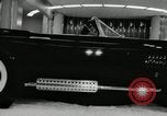 Image of Chrysler Falcon designed by Virgil Exner New York United States USA, 1955, second 15 stock footage video 65675068826