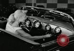 Image of Chrysler Falcon designed by Virgil Exner New York United States USA, 1955, second 17 stock footage video 65675068826