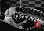 Image of Chrysler Falcon designed by Virgil Exner New York United States USA, 1955, second 19 stock footage video 65675068826