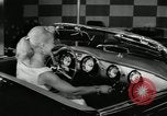 Image of Chrysler Falcon designed by Virgil Exner New York United States USA, 1955, second 20 stock footage video 65675068826