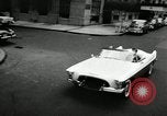 Image of Chrysler Falcon designed by Virgil Exner New York United States USA, 1955, second 21 stock footage video 65675068826