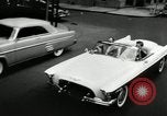 Image of Chrysler Falcon designed by Virgil Exner New York United States USA, 1955, second 22 stock footage video 65675068826