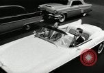 Image of Chrysler Falcon designed by Virgil Exner New York United States USA, 1955, second 23 stock footage video 65675068826