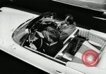 Image of Chrysler Falcon designed by Virgil Exner New York United States USA, 1955, second 25 stock footage video 65675068826