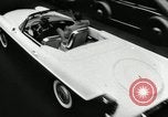 Image of Chrysler Falcon designed by Virgil Exner New York United States USA, 1955, second 26 stock footage video 65675068826
