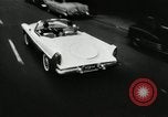 Image of Chrysler Falcon designed by Virgil Exner New York United States USA, 1955, second 27 stock footage video 65675068826