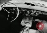 Image of Chrysler Falcon designed by Virgil Exner New York United States USA, 1955, second 31 stock footage video 65675068826