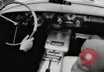 Image of Chrysler Falcon designed by Virgil Exner New York United States USA, 1955, second 32 stock footage video 65675068826