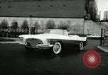 Image of Chrysler Falcon designed by Virgil Exner New York United States USA, 1955, second 35 stock footage video 65675068826