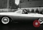 Image of Chrysler Falcon designed by Virgil Exner New York United States USA, 1955, second 36 stock footage video 65675068826