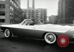 Image of Chrysler Falcon designed by Virgil Exner New York United States USA, 1955, second 37 stock footage video 65675068826