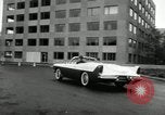 Image of Chrysler Falcon designed by Virgil Exner New York United States USA, 1955, second 38 stock footage video 65675068826