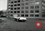 Image of Chrysler Falcon designed by Virgil Exner New York United States USA, 1955, second 39 stock footage video 65675068826