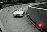 Image of Chrysler Falcon designed by Virgil Exner New York United States USA, 1955, second 42 stock footage video 65675068826