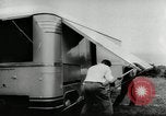 Image Setra bus Camping et de la remorque Autriche, 1955, de la seconde 10 séquences d'archives historiques vidéo 65675068827