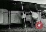 Image Setra bus Camping et de la remorque Autriche, 1955, de la seconde 13 séquences d'archives historiques vidéo 65675068827