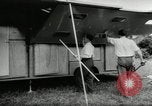 Image Setra bus Camping et de la remorque Autriche, 1955, de la seconde 14 séquences d'archives historiques vidéo 65675068827