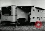 Image Setra bus Camping et de la remorque Autriche, 1955, de la seconde 16 séquences d'archives historiques vidéo 65675068827