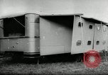 Image Setra bus Camping et de la remorque Autriche, 1955, de la seconde 17 séquences d'archives historiques vidéo 65675068827