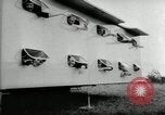 Image Setra bus Camping et de la remorque Autriche, 1955, de la seconde 25 séquences d'archives historiques vidéo 65675068827