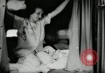 Image Setra bus Camping et de la remorque Autriche, 1955, de la seconde 29 séquences d'archives historiques vidéo 65675068827