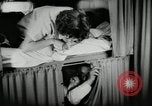 Image Setra bus Camping et de la remorque Autriche, 1955, de la seconde 32 séquences d'archives historiques vidéo 65675068827