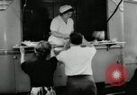 Image Setra bus Camping et de la remorque Autriche, 1955, de la seconde 42 séquences d'archives historiques vidéo 65675068827