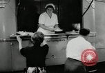 Image Setra bus Camping et de la remorque Autriche, 1955, de la seconde 43 séquences d'archives historiques vidéo 65675068827