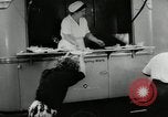 Image Setra bus Camping et de la remorque Autriche, 1955, de la seconde 44 séquences d'archives historiques vidéo 65675068827