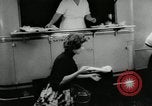 Image Setra bus Camping et de la remorque Autriche, 1955, de la seconde 45 séquences d'archives historiques vidéo 65675068827