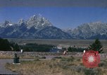 Image Grand Teton National Park Wyoming United States USA, 1960, de la seconde 48 séquences d'archives historiques vidéo 65675068831