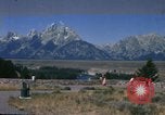 Image Grand Teton National Park Wyoming United States USA, 1960, de la seconde 49 séquences d'archives historiques vidéo 65675068831