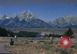 Image Grand Teton National Park Wyoming United States USA, 1960, de la seconde 50 séquences d'archives historiques vidéo 65675068831