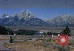 Image Grand Teton National Park Wyoming United States USA, 1960, de la seconde 52 séquences d'archives historiques vidéo 65675068831