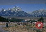 Image Grand Teton National Park Wyoming United States USA, 1960, de la seconde 55 séquences d'archives historiques vidéo 65675068831
