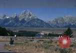 Image Grand Teton National Park Wyoming United States USA, 1960, de la seconde 56 séquences d'archives historiques vidéo 65675068831