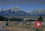 Image Grand Teton National Park Wyoming United States USA, 1960, de la seconde 57 séquences d'archives historiques vidéo 65675068831
