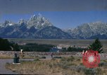 Image Grand Teton National Park Wyoming United States USA, 1960, de la seconde 58 séquences d'archives historiques vidéo 65675068831