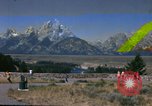 Image Grand Teton National Park Wyoming United States USA, 1960, de la seconde 59 séquences d'archives historiques vidéo 65675068831