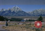 Image Grand Teton National Park Wyoming United States USA, 1960, de la seconde 62 séquences d'archives historiques vidéo 65675068831