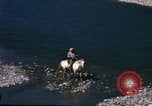 Image Pêche à partir de l'homme Jackson Wyoming USA, 1960, de la seconde 6 séquences d'archives historiques vidéo 65675068832