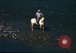 Image Pêche à partir de l'homme Jackson Wyoming USA, 1960, de la seconde 17 séquences d'archives historiques vidéo 65675068832