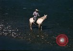 Image Pêche à partir de l'homme Jackson Wyoming USA, 1960, de la seconde 24 séquences d'archives historiques vidéo 65675068832