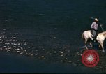 Image Pêche à partir de l'homme Jackson Wyoming USA, 1960, de la seconde 32 séquences d'archives historiques vidéo 65675068832