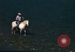 Image Pêche à partir de l'homme Jackson Wyoming USA, 1960, de la seconde 35 séquences d'archives historiques vidéo 65675068832