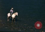 Image Pêche à partir de l'homme Jackson Wyoming USA, 1960, de la seconde 36 séquences d'archives historiques vidéo 65675068832