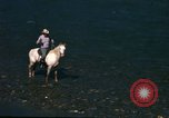 Image Pêche à partir de l'homme Jackson Wyoming USA, 1960, de la seconde 38 séquences d'archives historiques vidéo 65675068832