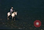Image Pêche à partir de l'homme Jackson Wyoming USA, 1960, de la seconde 45 séquences d'archives historiques vidéo 65675068832