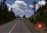 Standbild Yellowstone National Park thermische Eigenschaften Wyoming United States USA, 1960, aus Sekunde 45 historischem Filmmaterial Videoclip 65675068835